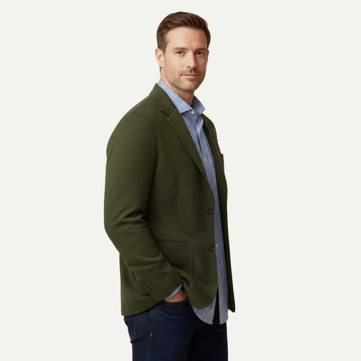 The Oxford Linen Summer Blazer - Wedding Guest Men - Formal Occasions