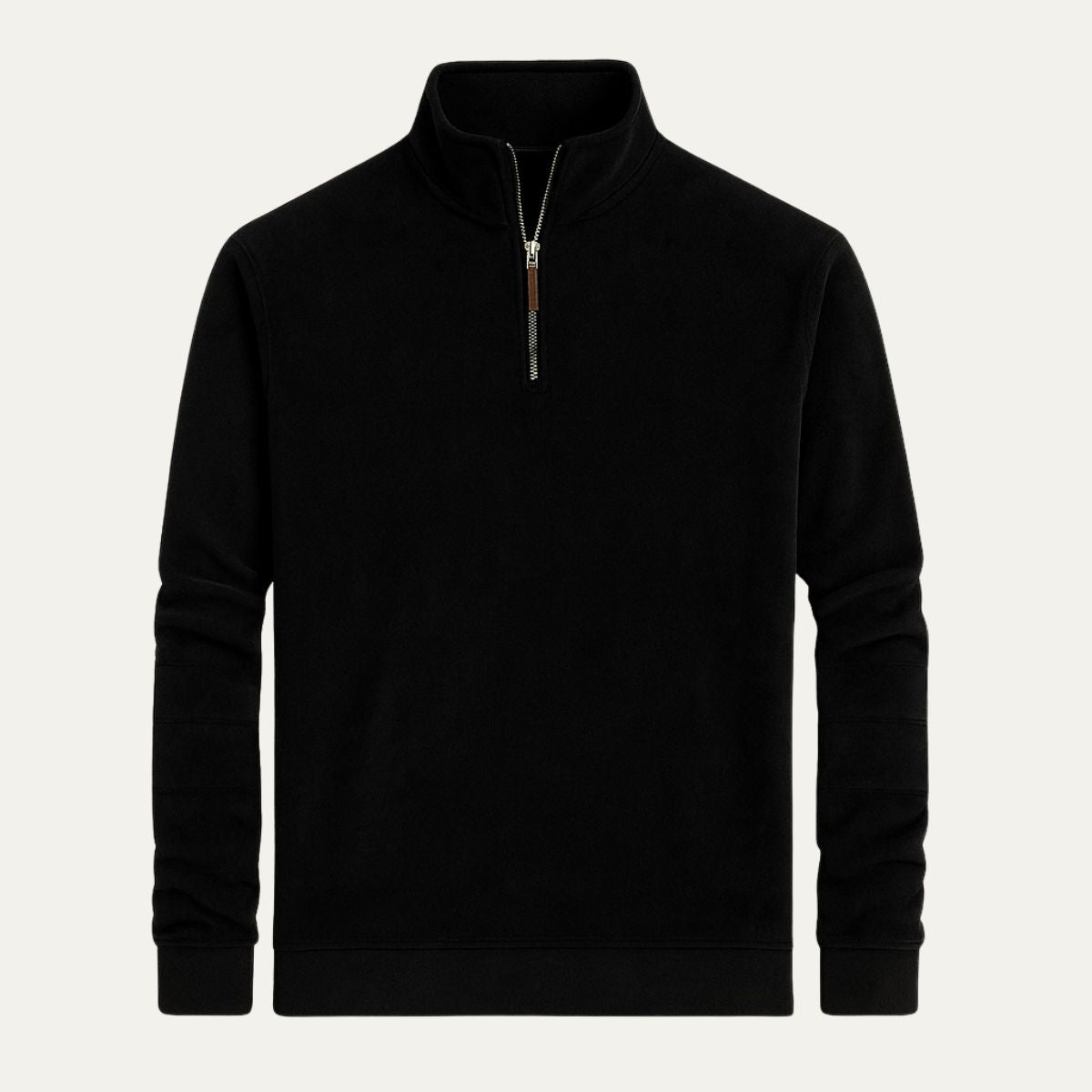 The Albury Classic Fleece Quarter Zip Sweater for Men