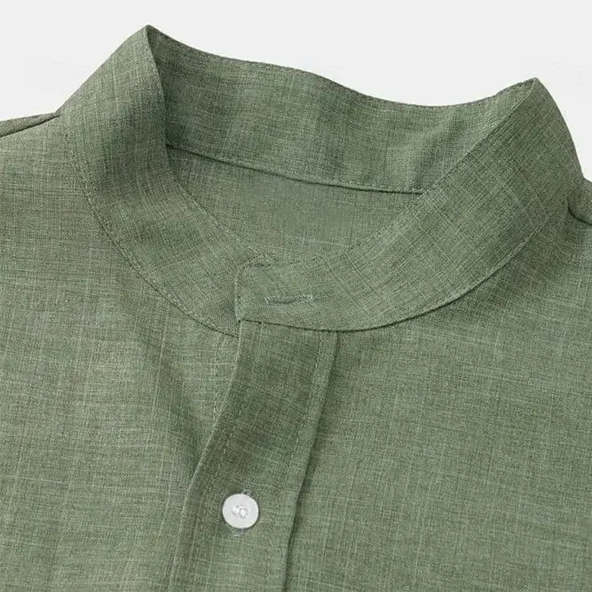 The Sunderland Men’s Oversized Cotton Linen Summer Shirt
