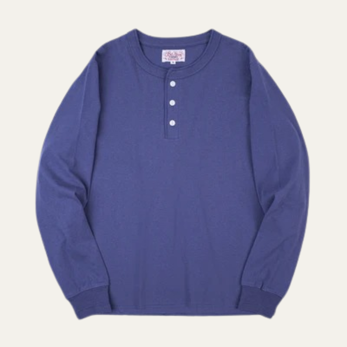 The Tuscany Men’s Classic Cotton Casual Henley Shirt