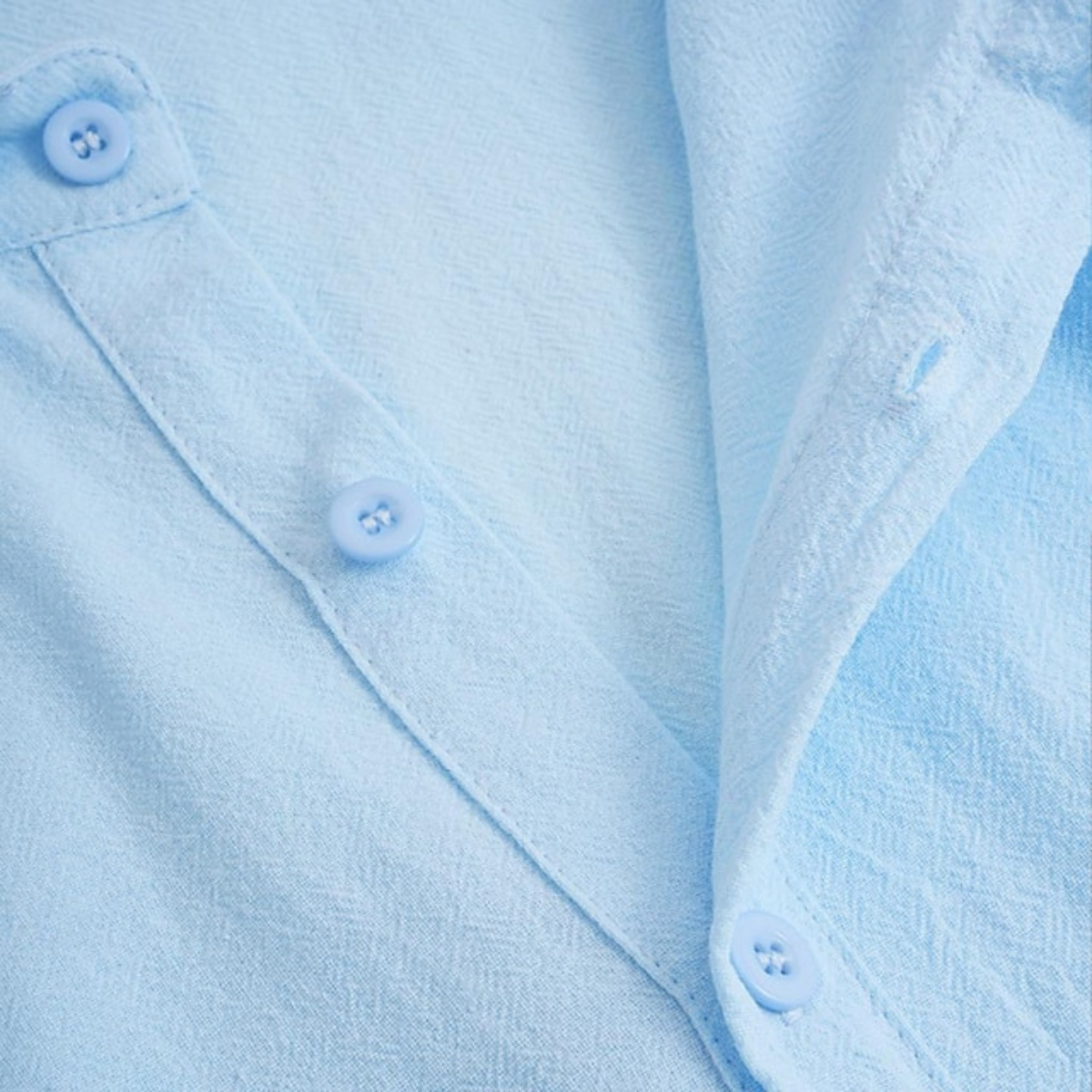 The Glenpark Ridge Men’s Linen Casual Button-Up Shirt