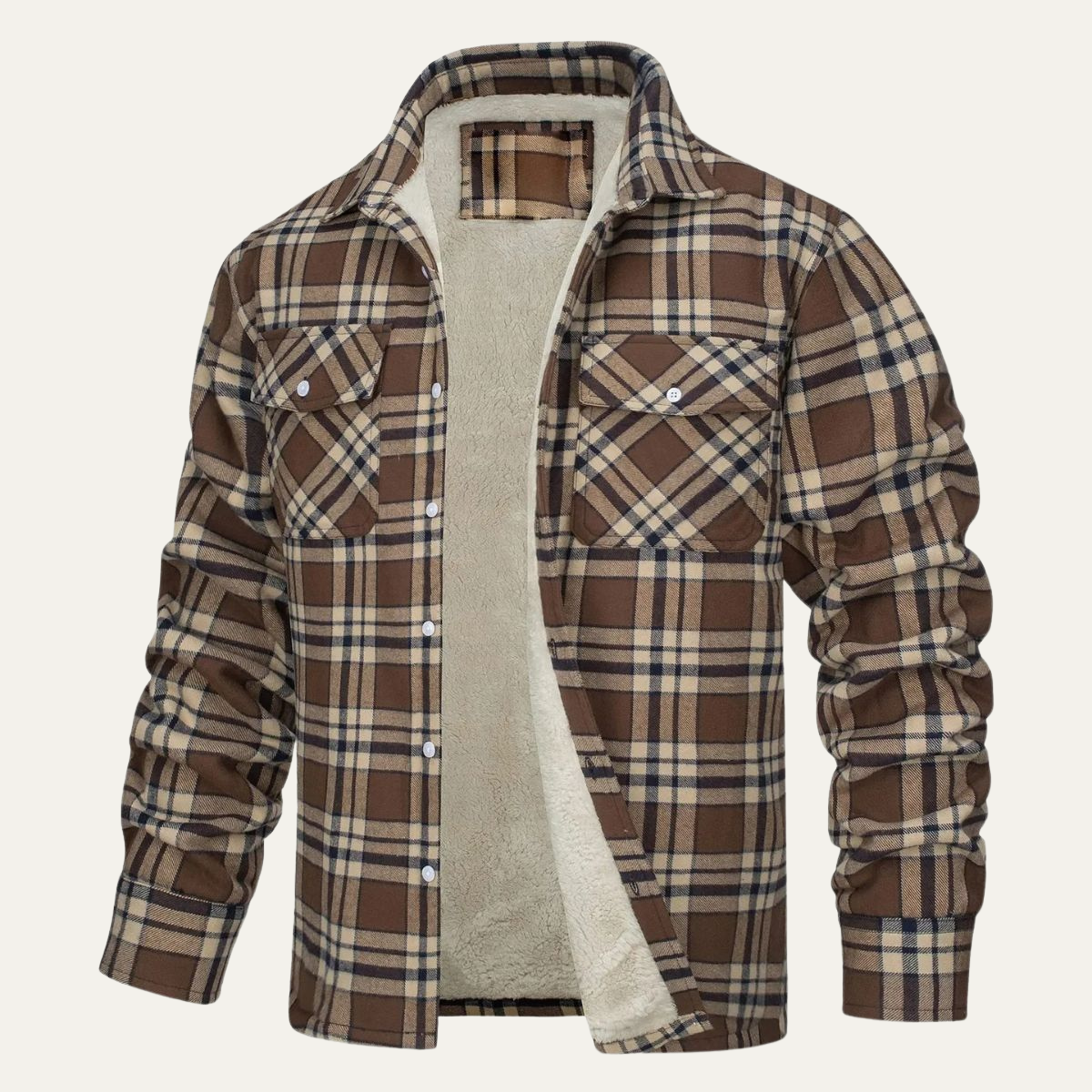 The Arizona Fleece Lined Outdoor Jacket for Men