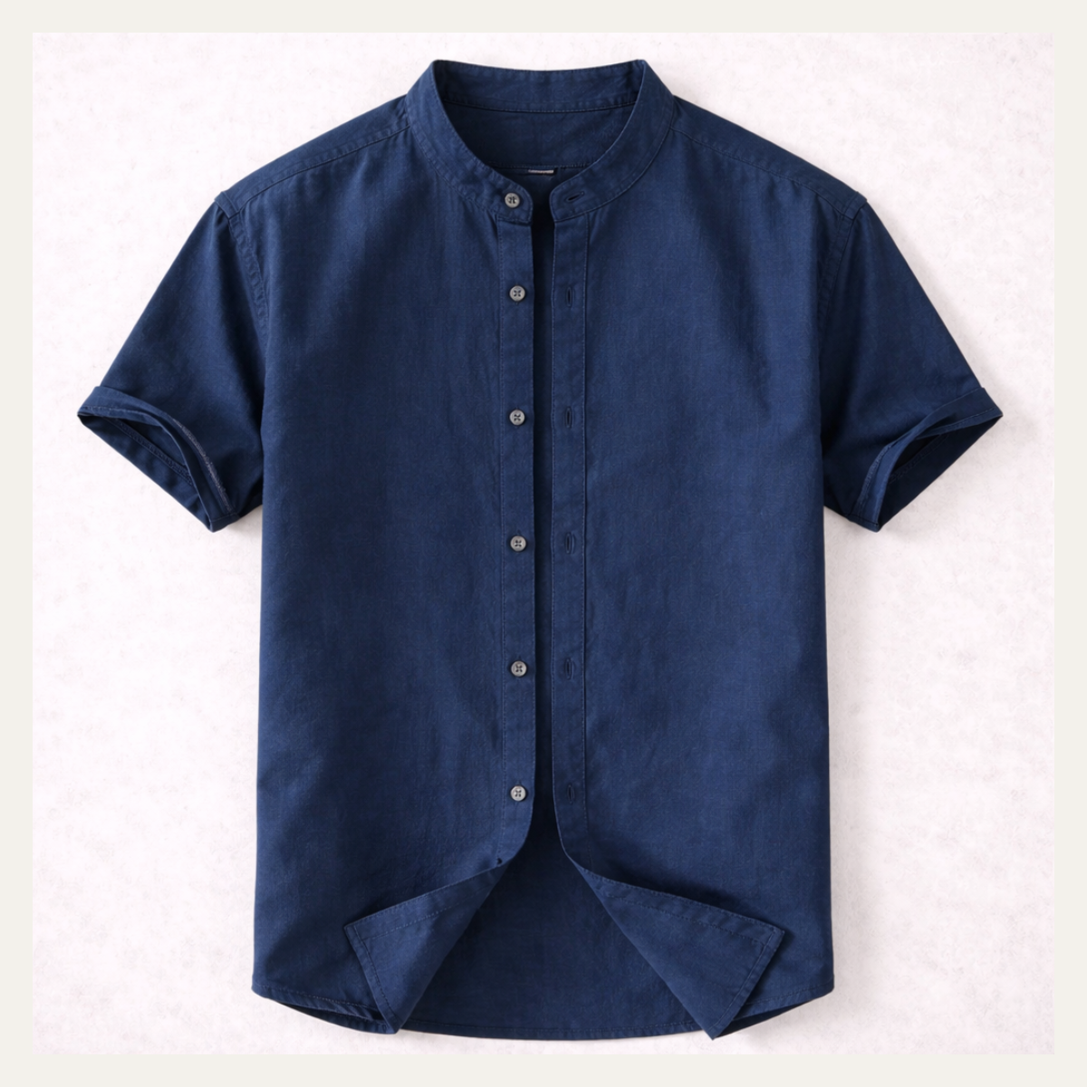 The Matera Men’s Casual Cotton Linen Button Down Shirt