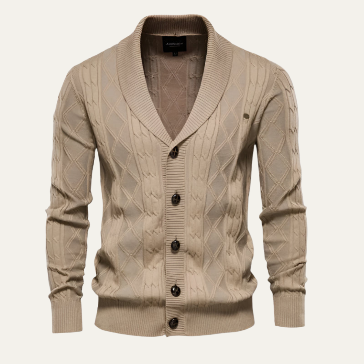 The Chichester Elegant Cardigan for Men