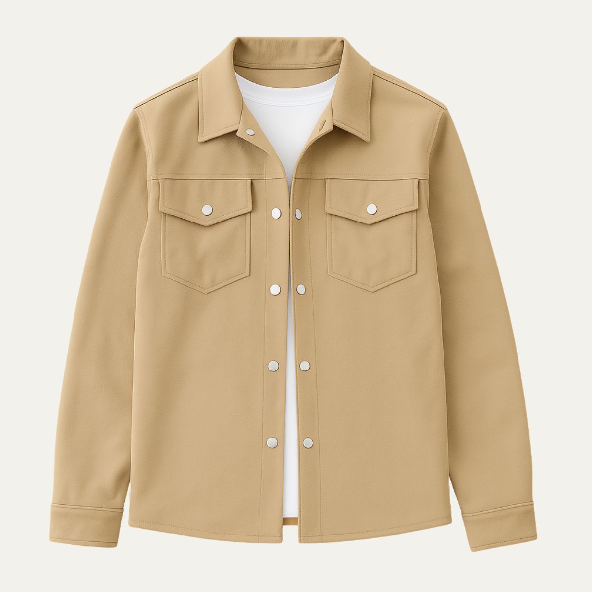 The Riviera Lightweight Men’s Shirt Jacket