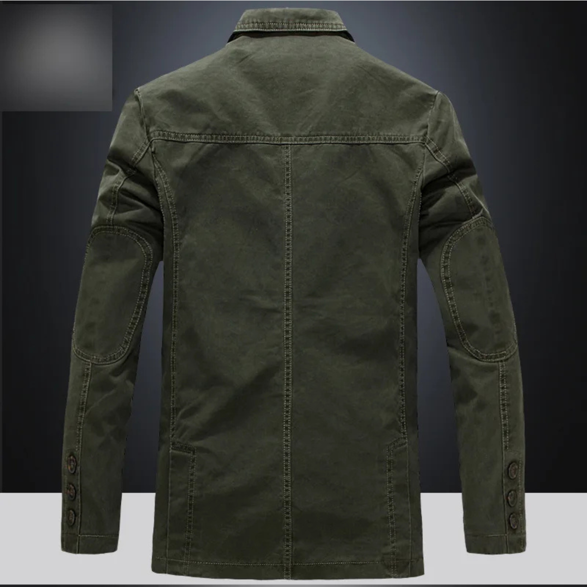 The Siracusa Men’s Casual Lightweight Slim Fit Cotton Blazer