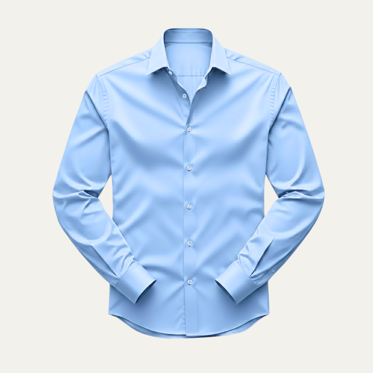 The Oxfordshire Men’s Lightweight Slim Fit Stretch Dress Shirt
