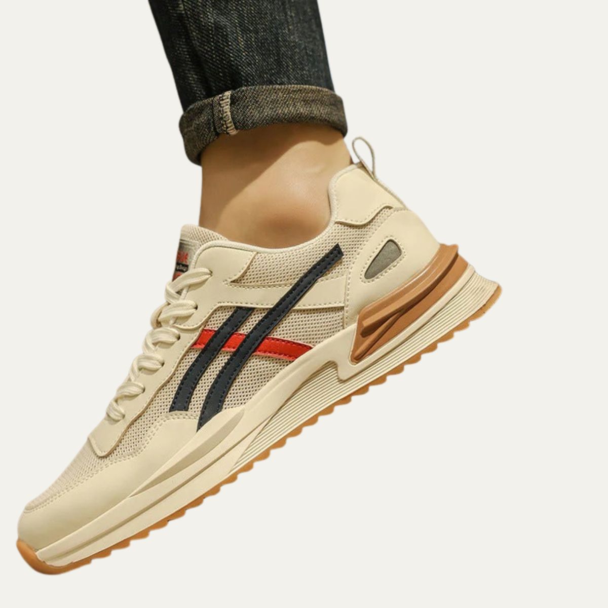 The Ascoli Breathable Mesh Orthopedic Shoes for Men