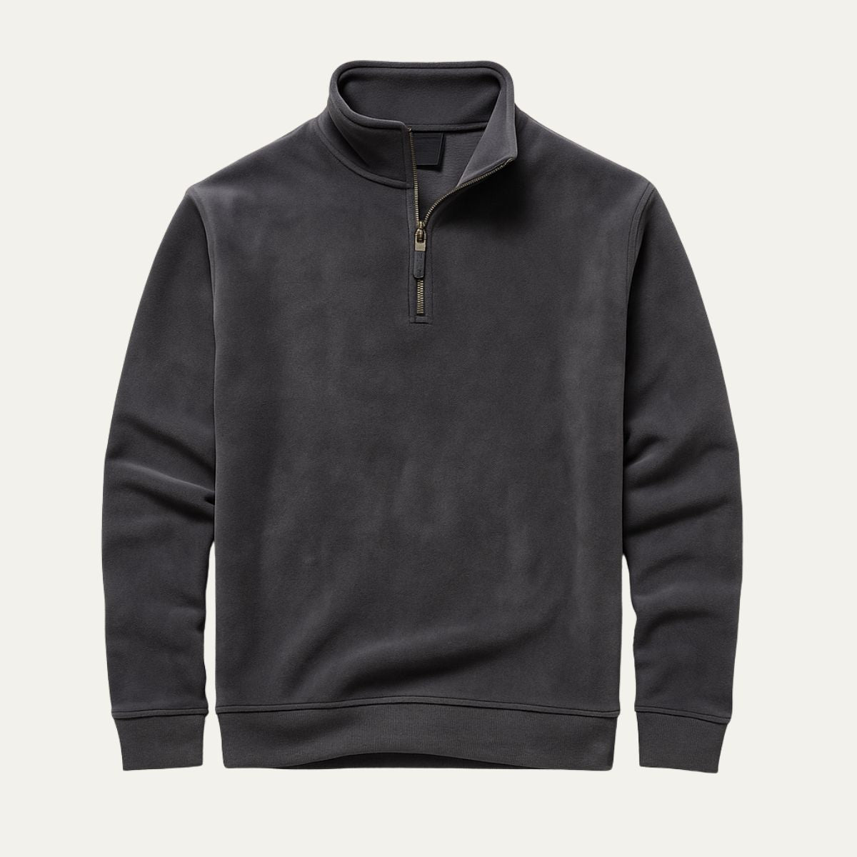 The Albury Classic Fleece Quarter Zip Sweater for Men