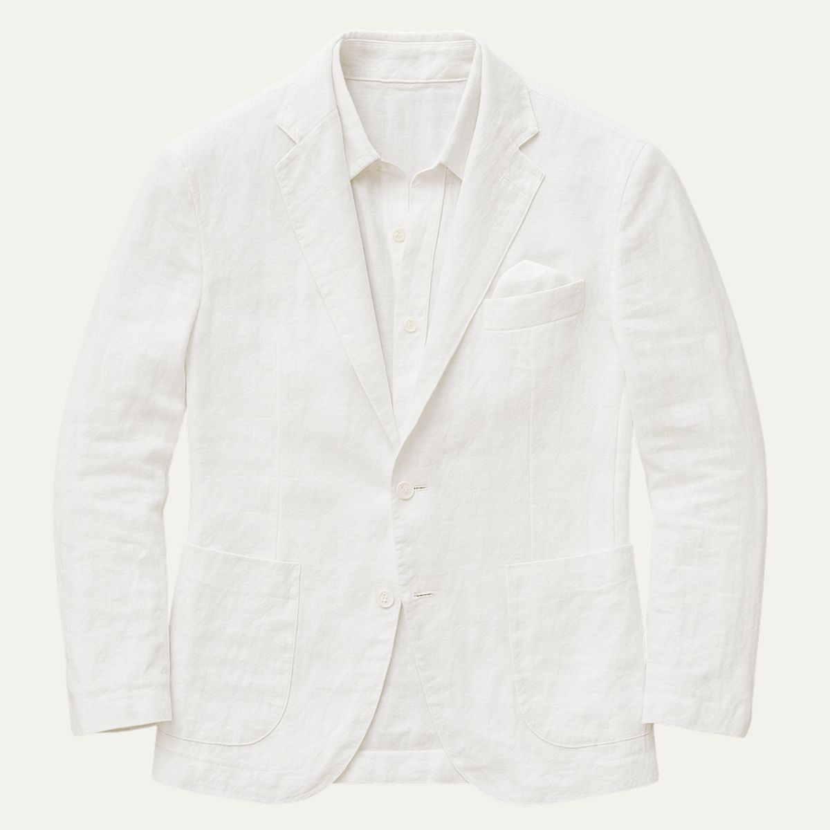 The Miami Linen Summer Blazer - Wedding Guest Men - Formal Occasions