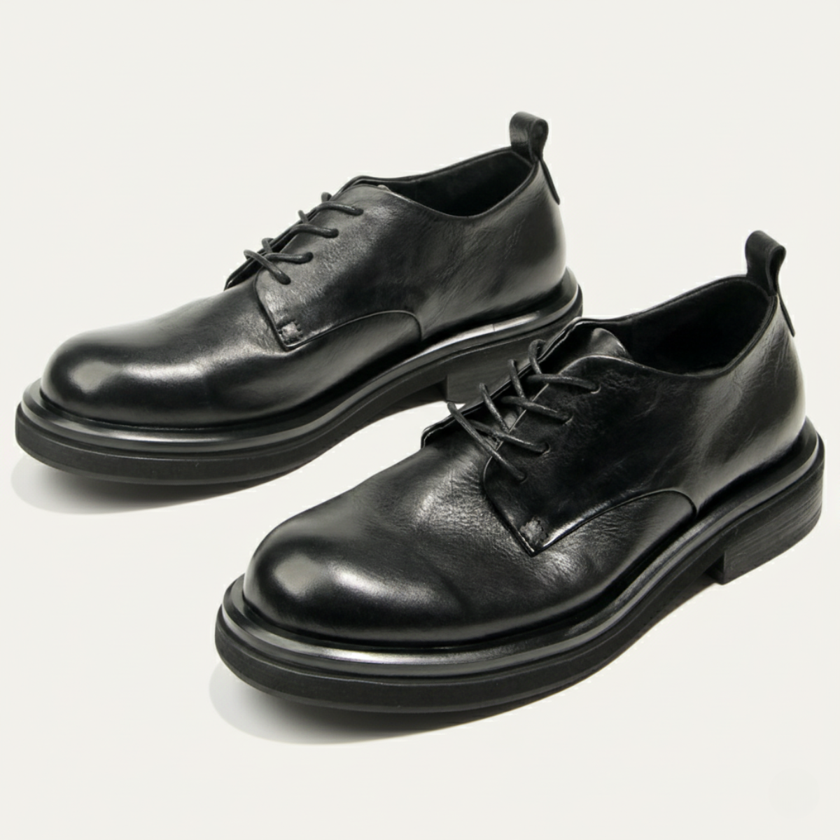 The Trento Men’s Leather Dress Shoe – Formal Lace Up Smart Shoe