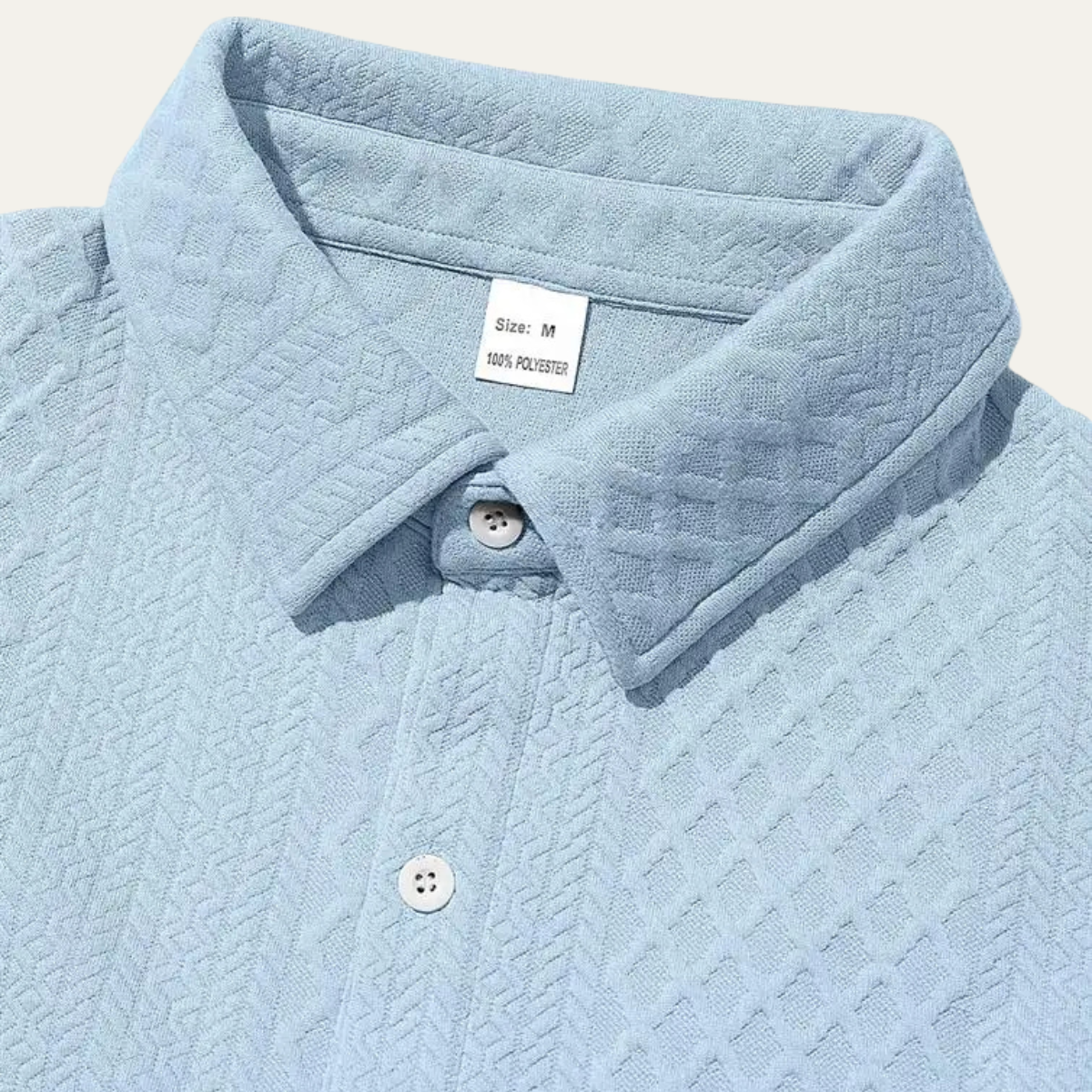 The Tarquinia Men’s Business Casual Knit Shirt