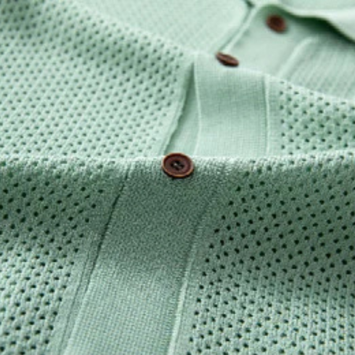 The Lancaster Men’s Breathable Knitted Summer Polo