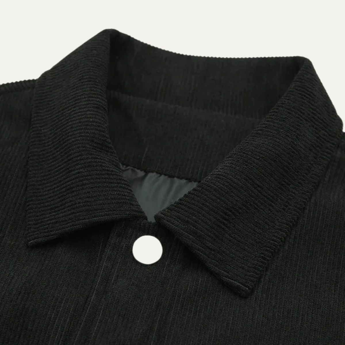 The Whitmore Men’s Corduroy Jacket – Loose Fit Button Up Coat