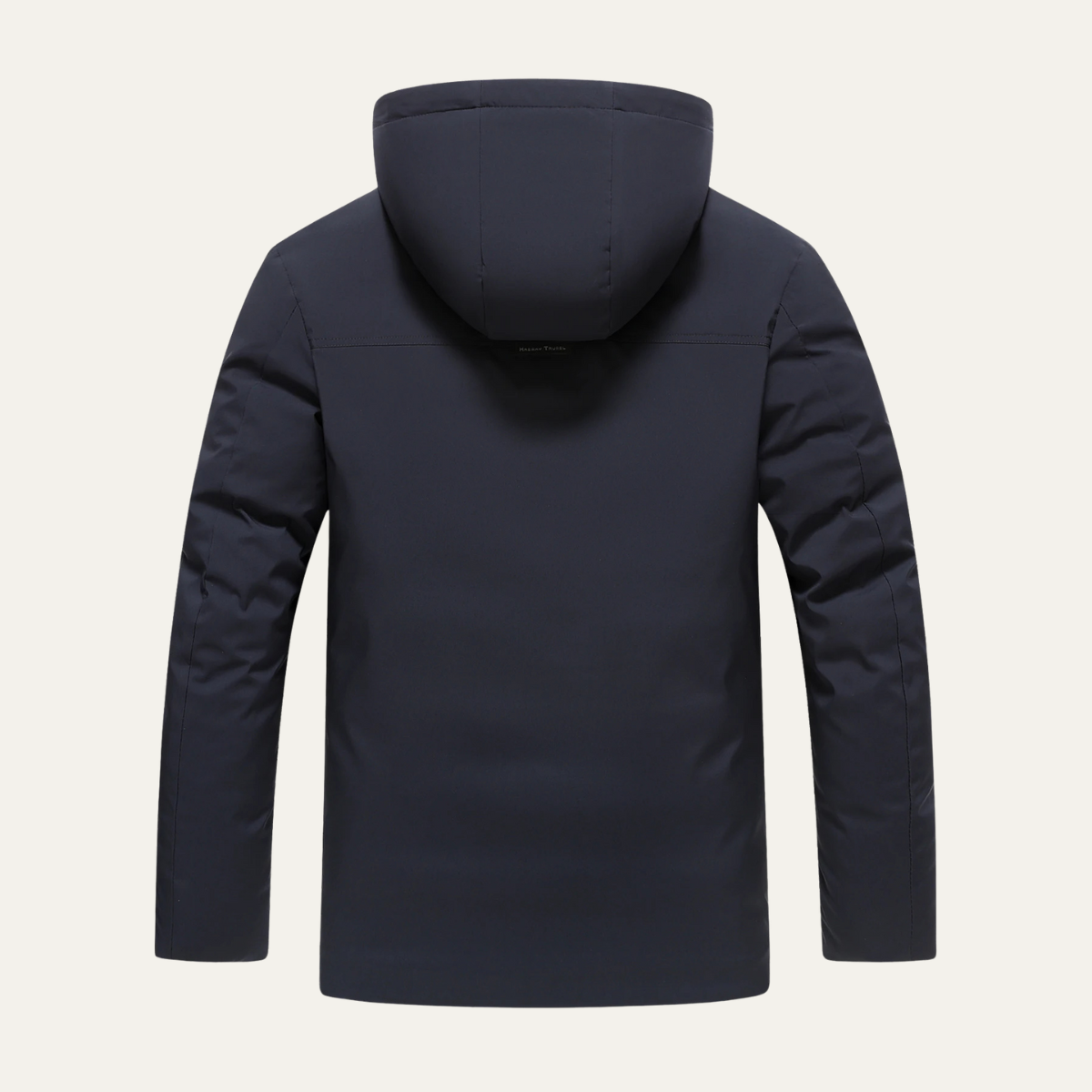 The Brunello Men’s Thick Cotton Padded Winter Jacket with Hood