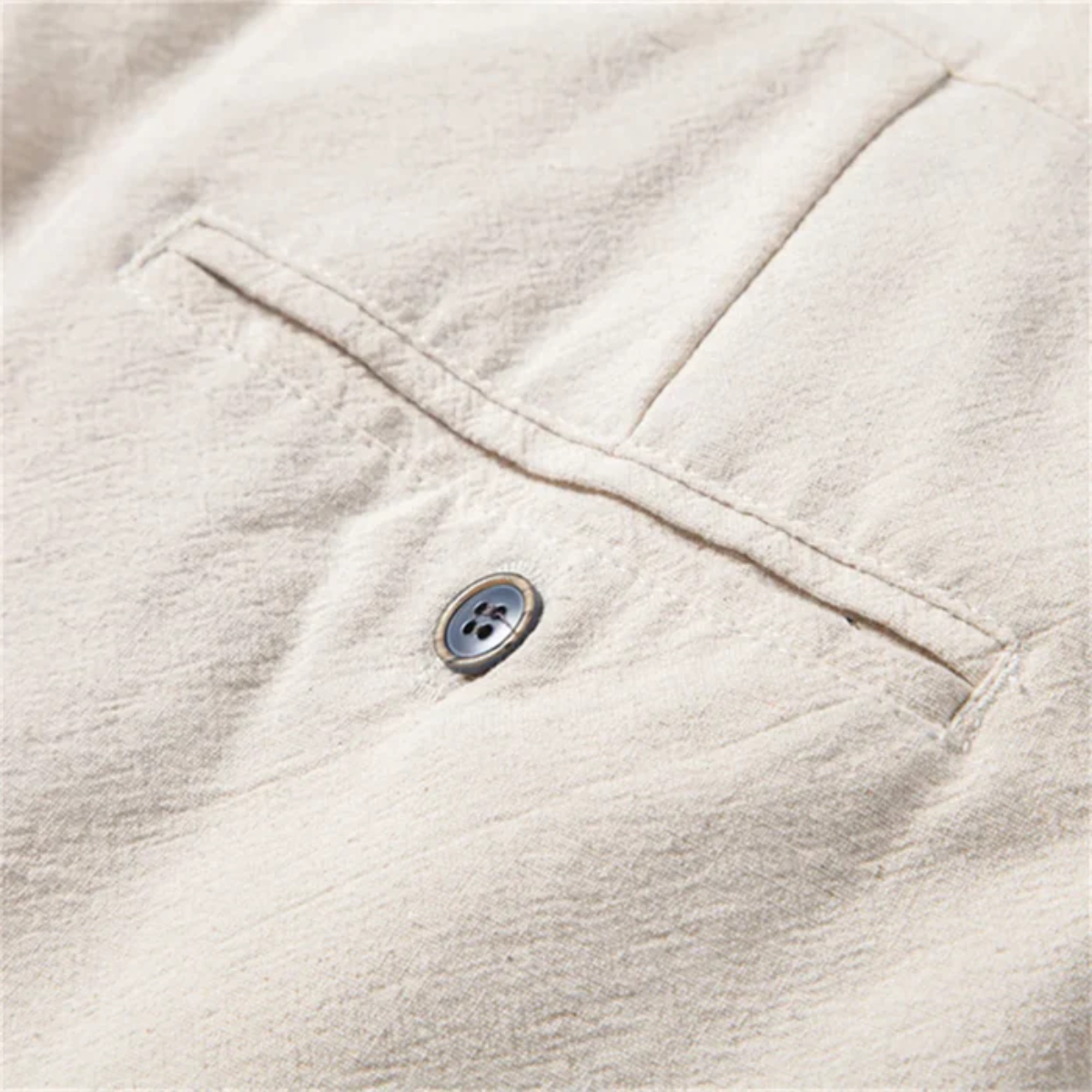 The Glenhaven Men’s Linen Lightweight Casual Summer Pants