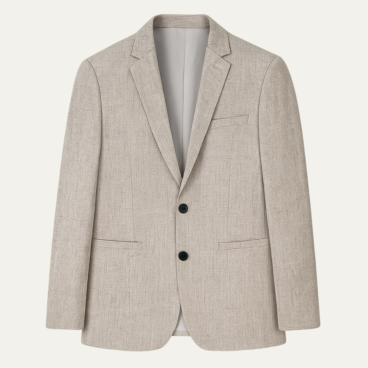 The Orvieto Men’s Lightweight Business Slim Fit Suit Jacket