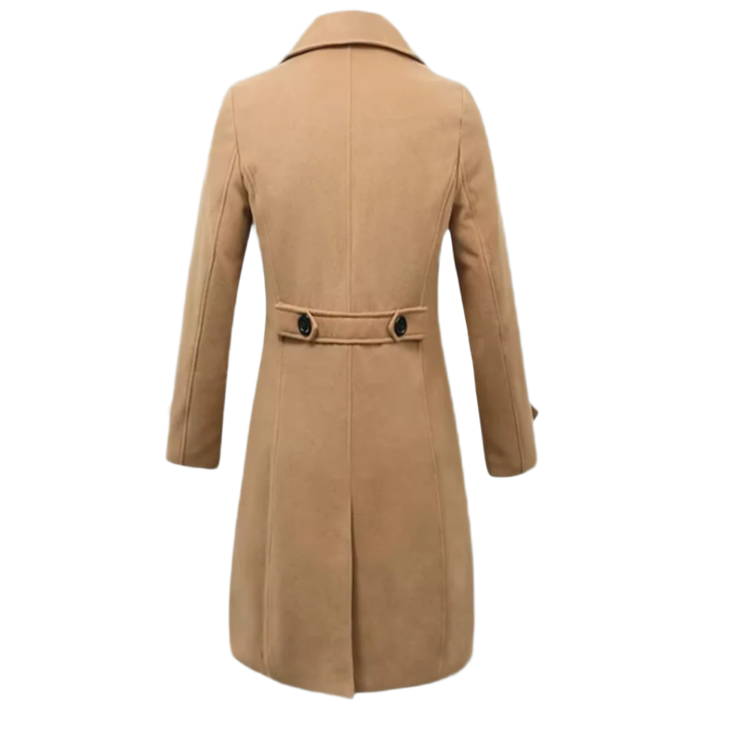 The Sirmione Casual Trench Coat for Men