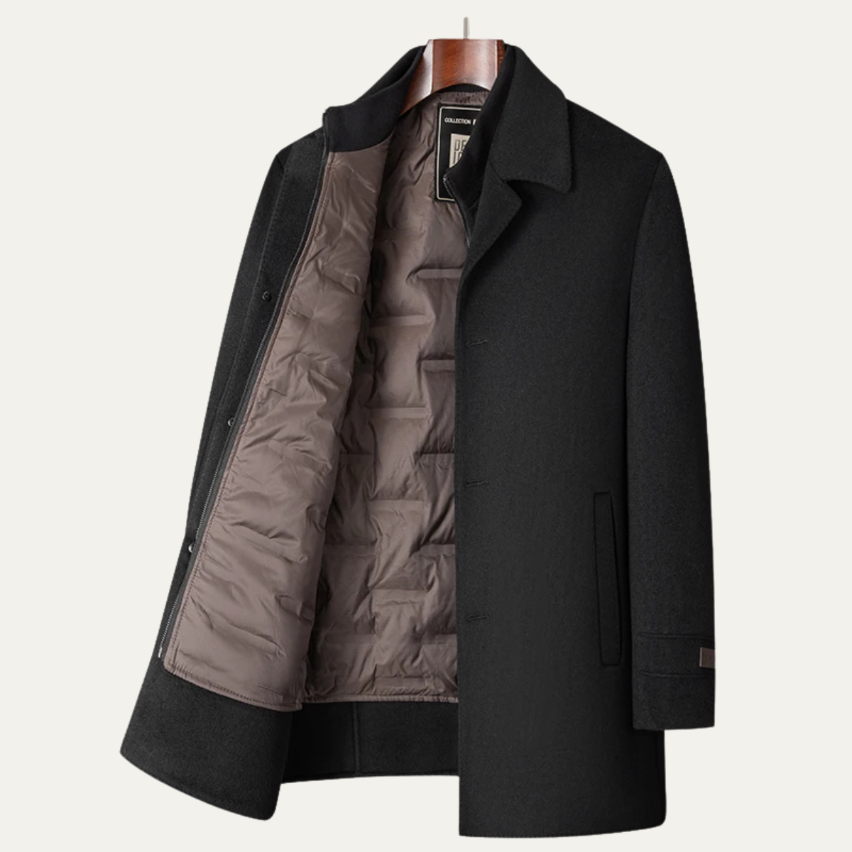 The Goldshire Coat – Men’s Smart Tailored Overcoat