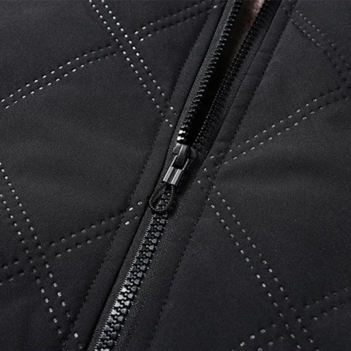 The Trapani Men's Fleece Warm Padded Jacket