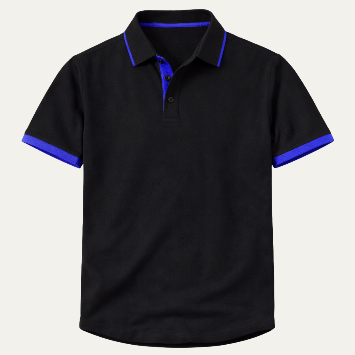 The Palermo Men’s Slim Fit Casual Summer Polo Shirt