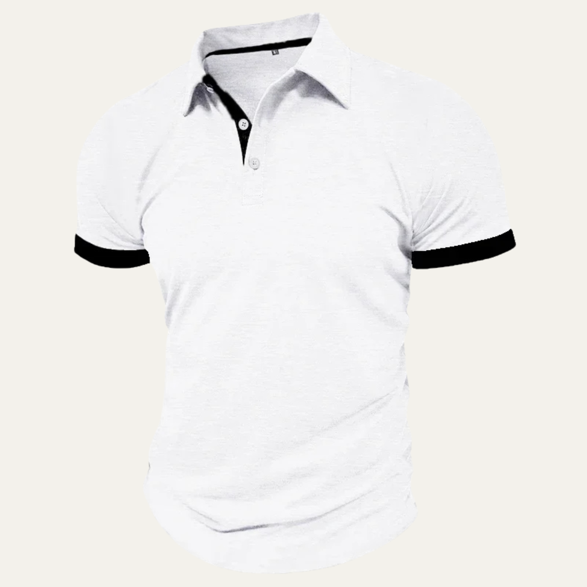 The Palermo Men’s Slim Fit Casual Summer Polo Shirt