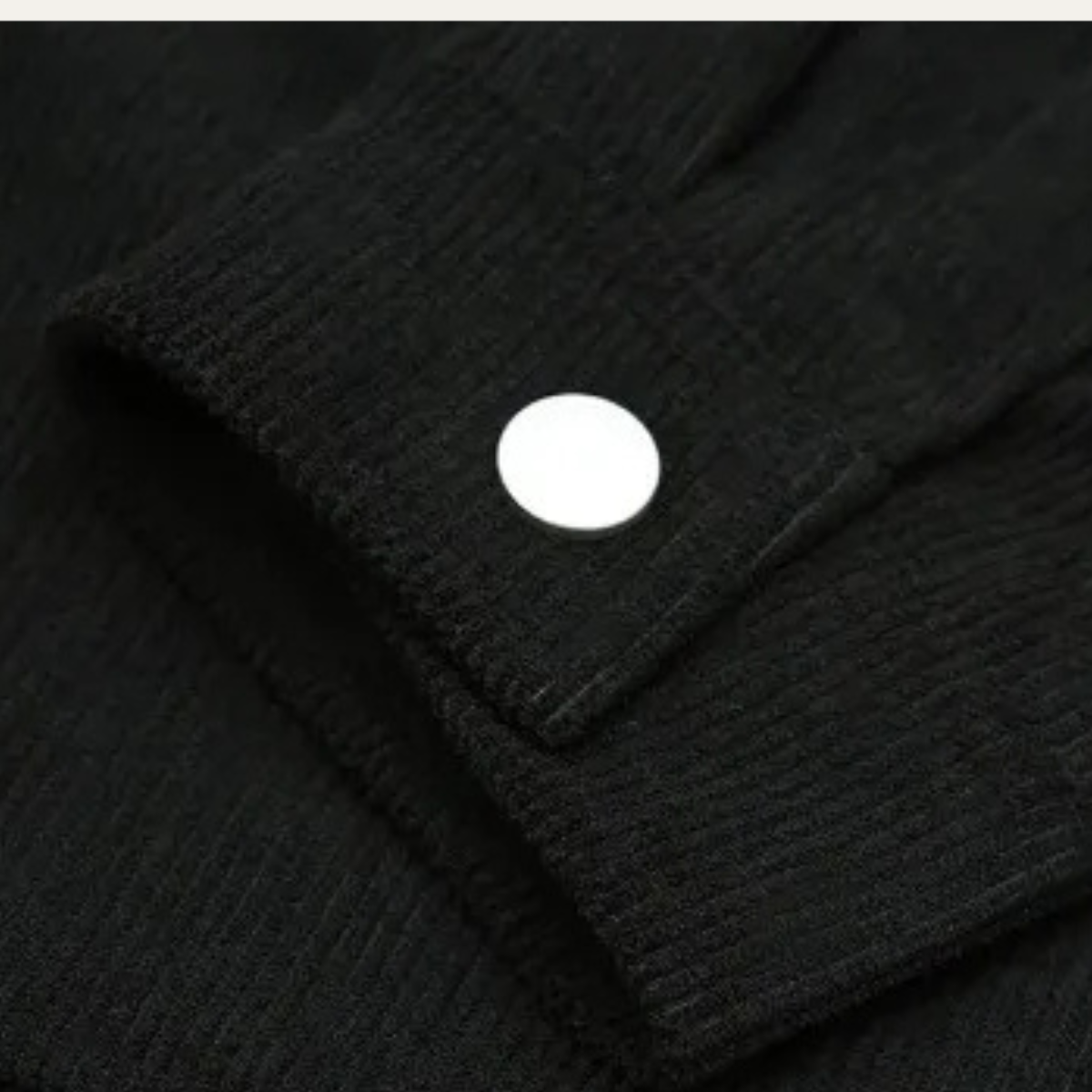 The Whitmore Men’s Corduroy Jacket – Loose Fit Button Up Coat