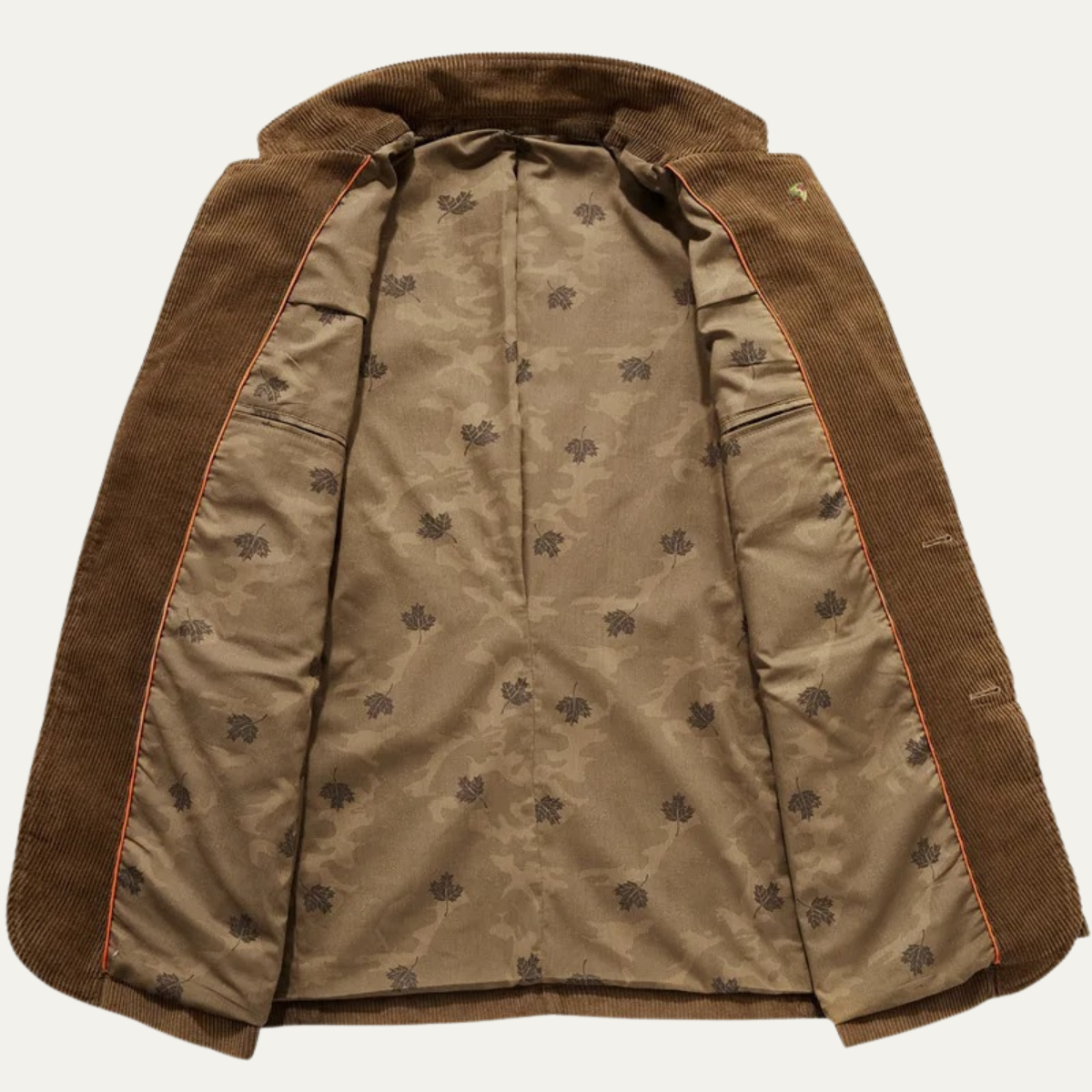 The Fairmont Men’s Vintage Corduroy Blazer with Elbow Patches
