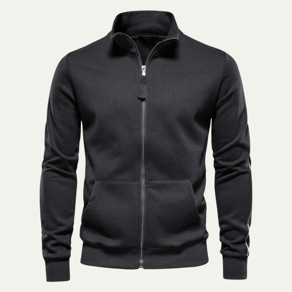The Oxford Men’s Casual Lightweight Zip Up Jacket