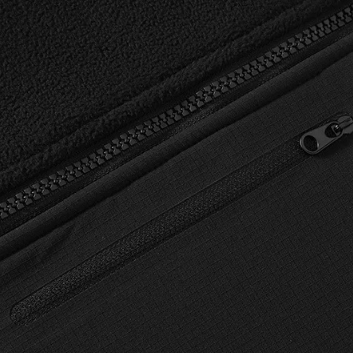 The Glenford Men’s Cozy Zip Up Thermal Fleece Jacket