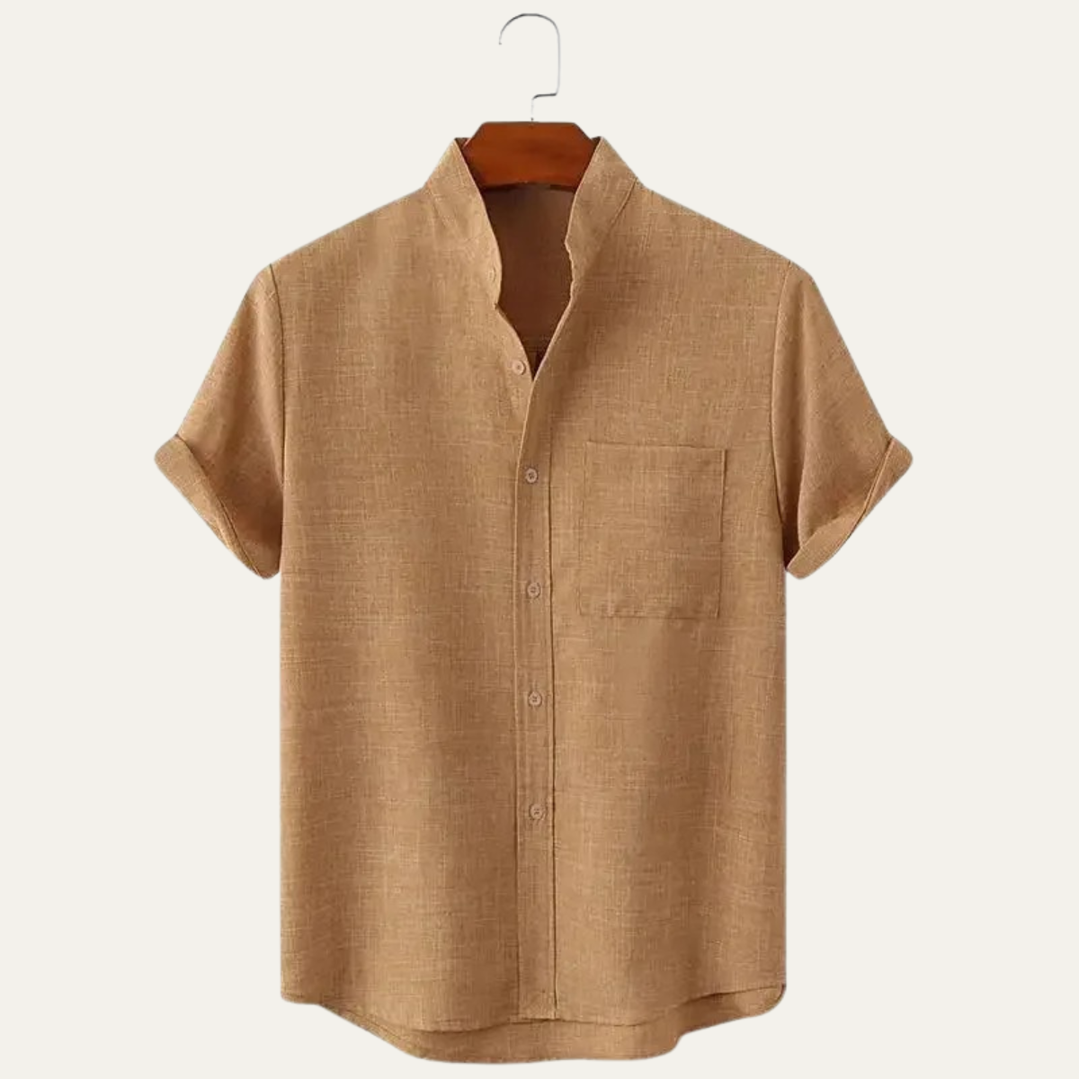 The Sunderland Men’s Oversized Cotton Linen Summer Shirt