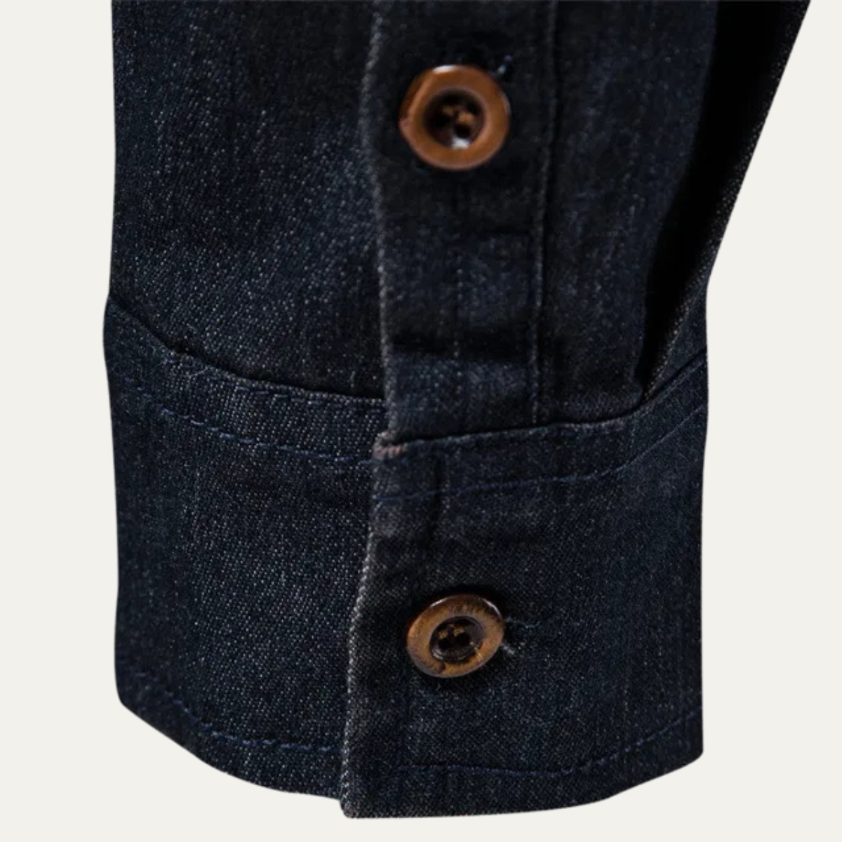 The Roseland Men’s Trendy Slim Fit Stand Collar Cotton Shirt