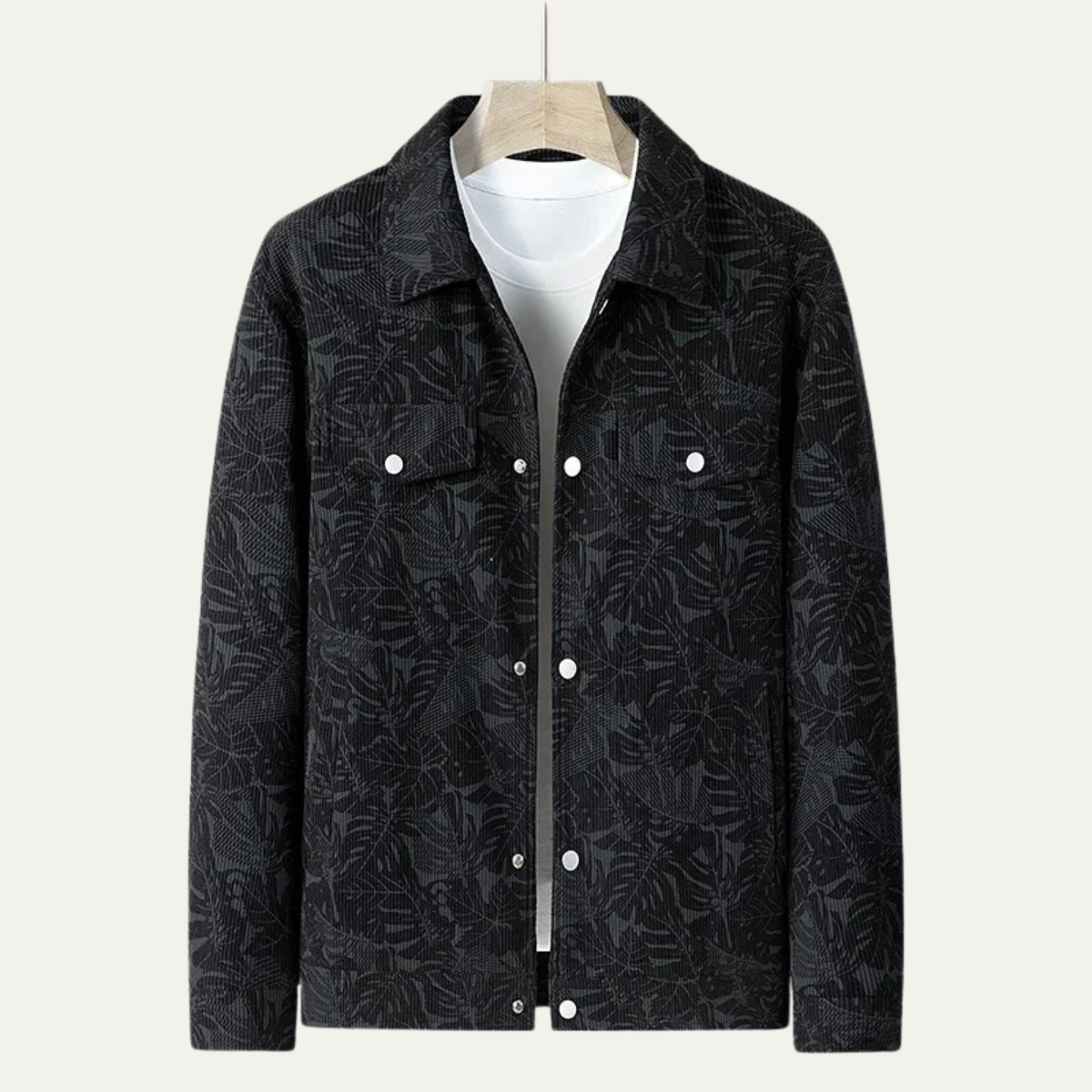 The Viareggio Men’s Lightweight Insulated Lined Quilted Cotton Jacket