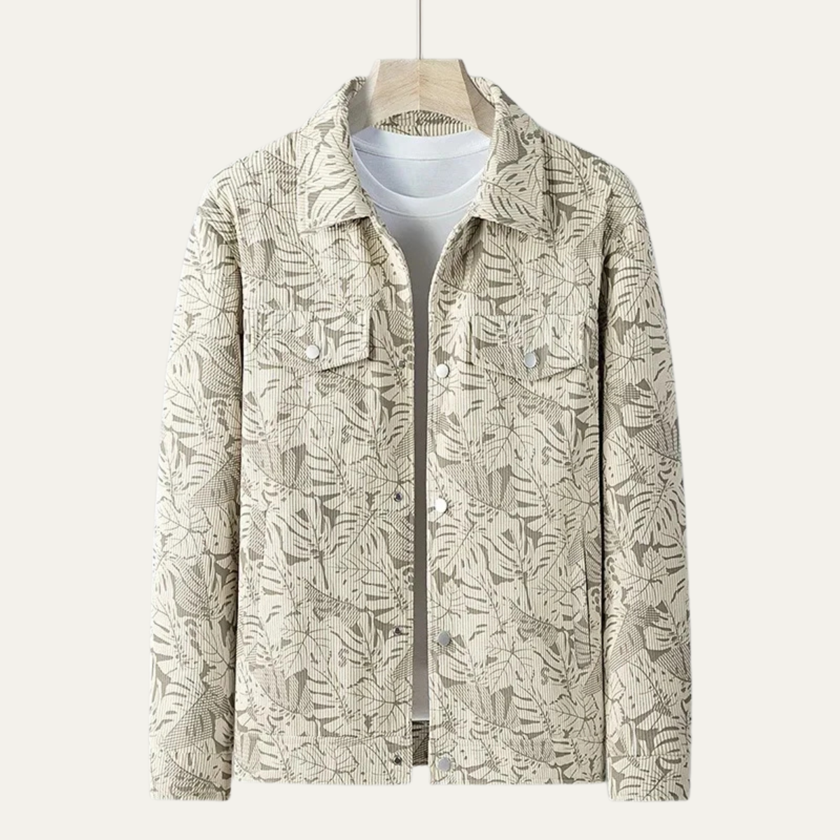 The Viareggio Men’s Lightweight Insulated Lined Quilted Cotton Jacket