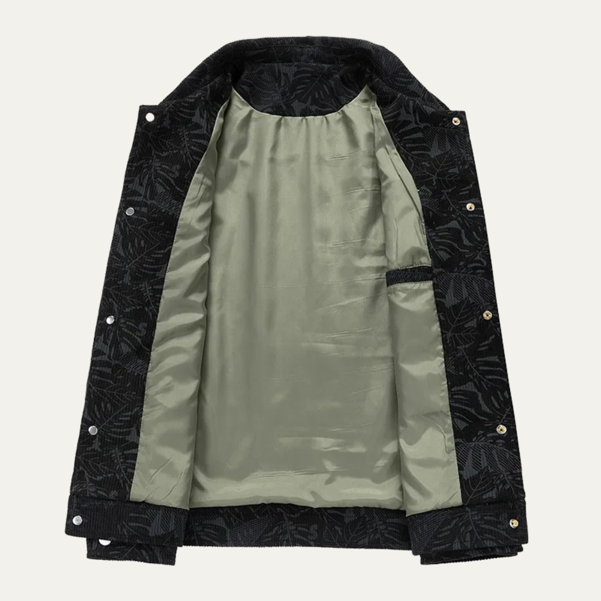 The Viareggio Men’s Lightweight Insulated Lined Quilted Cotton Jacket