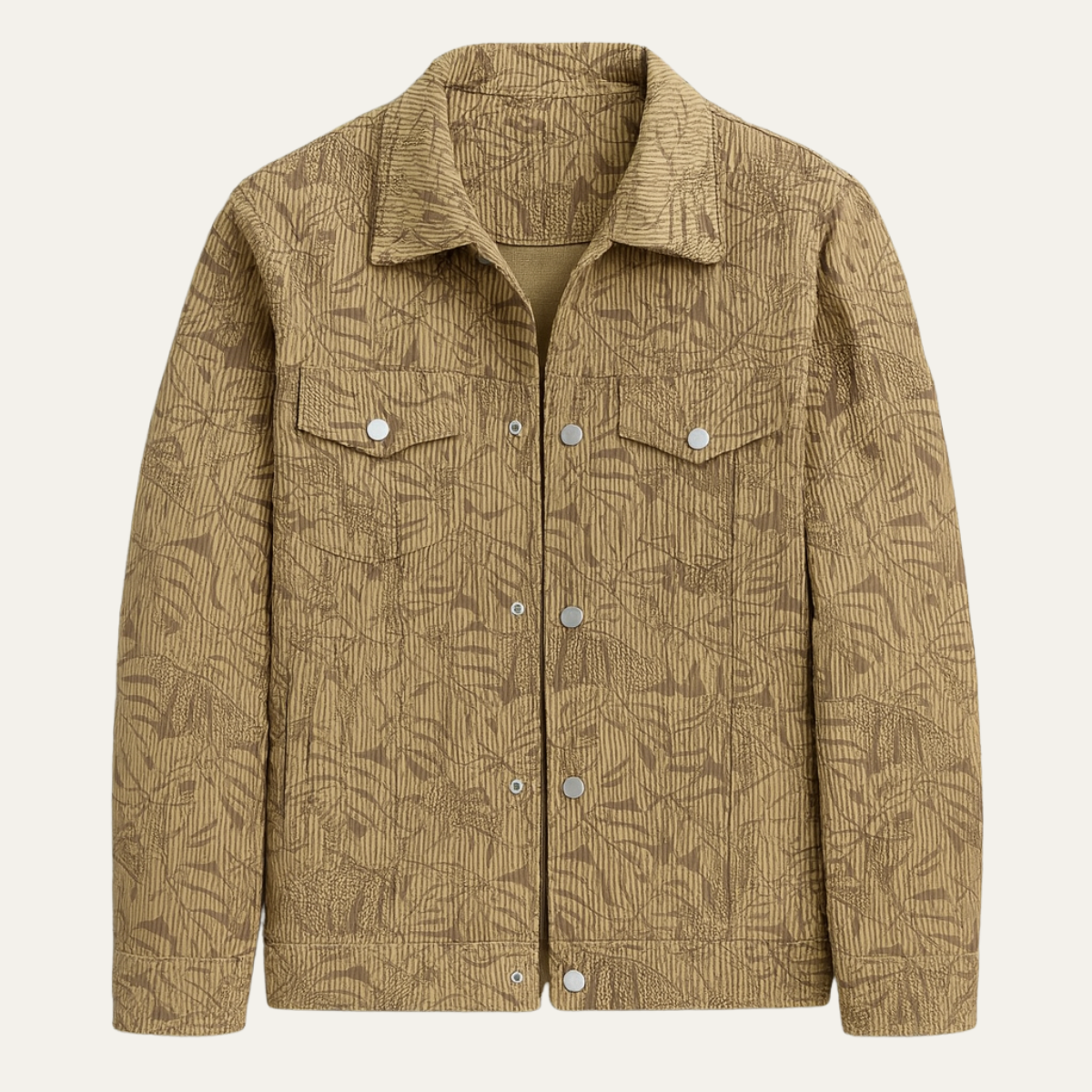 The Viareggio Men’s Lightweight Insulated Lined Quilted Cotton Jacket