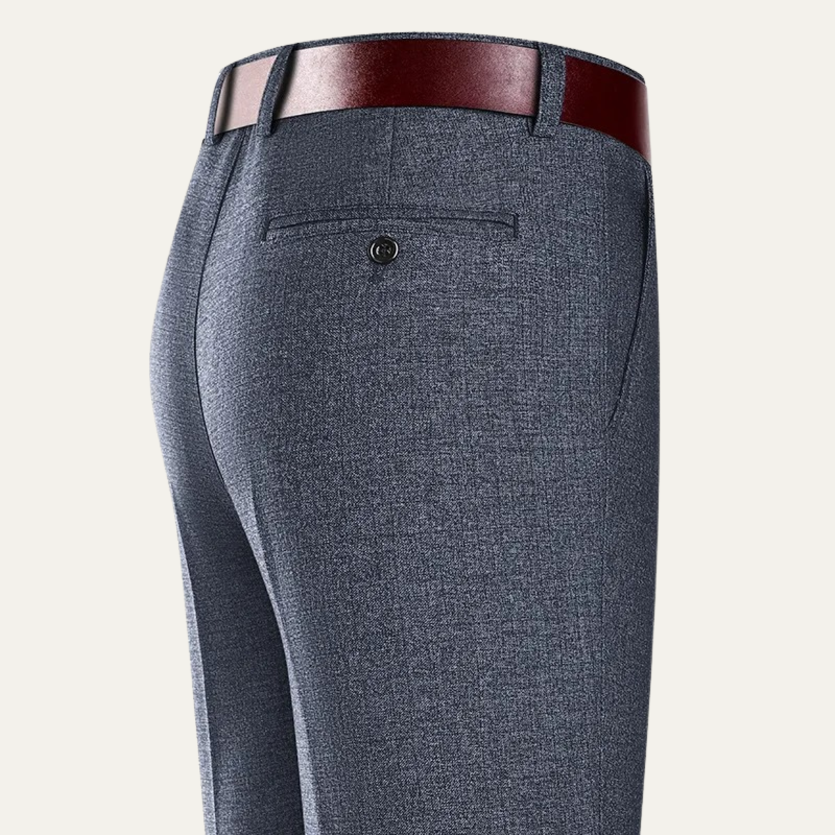The Oakshire Men’s Double Pleated Straight Leg Dress Pants