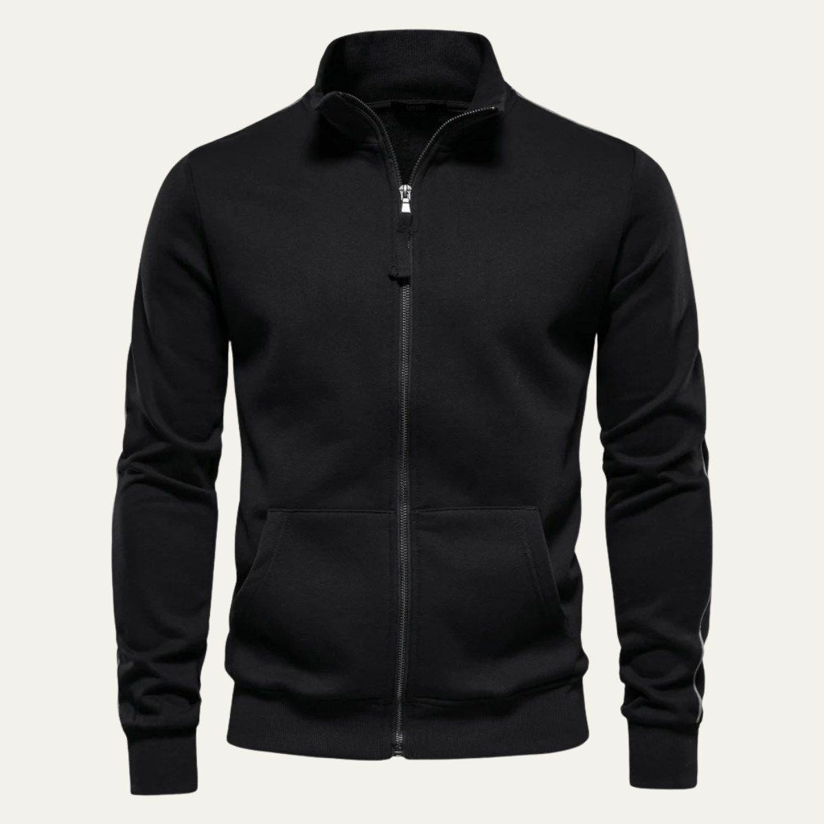 The Oxford Men’s Casual Lightweight Zip Up Jacket