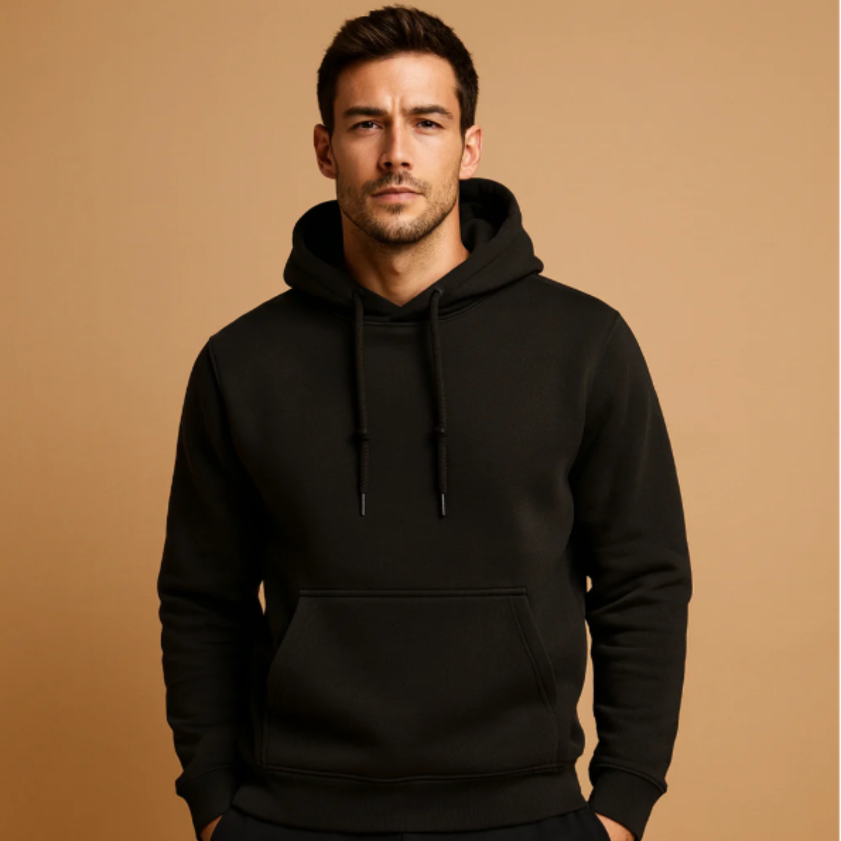 The Hawthorne Men’s Classic Hoodie Sweater with Front Pocket