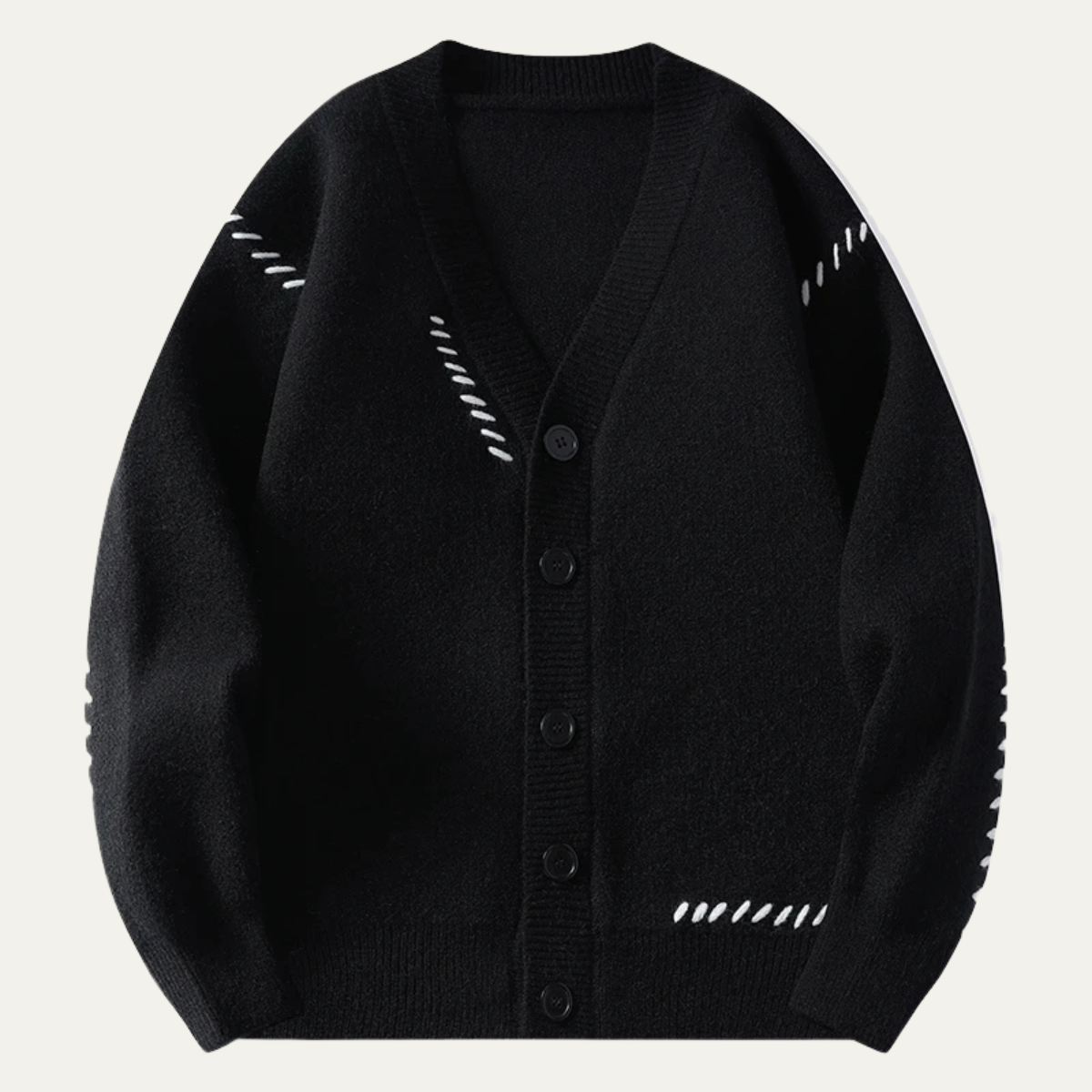 The Hawthorne Men’s Button Front Knit Cardigan Sweater