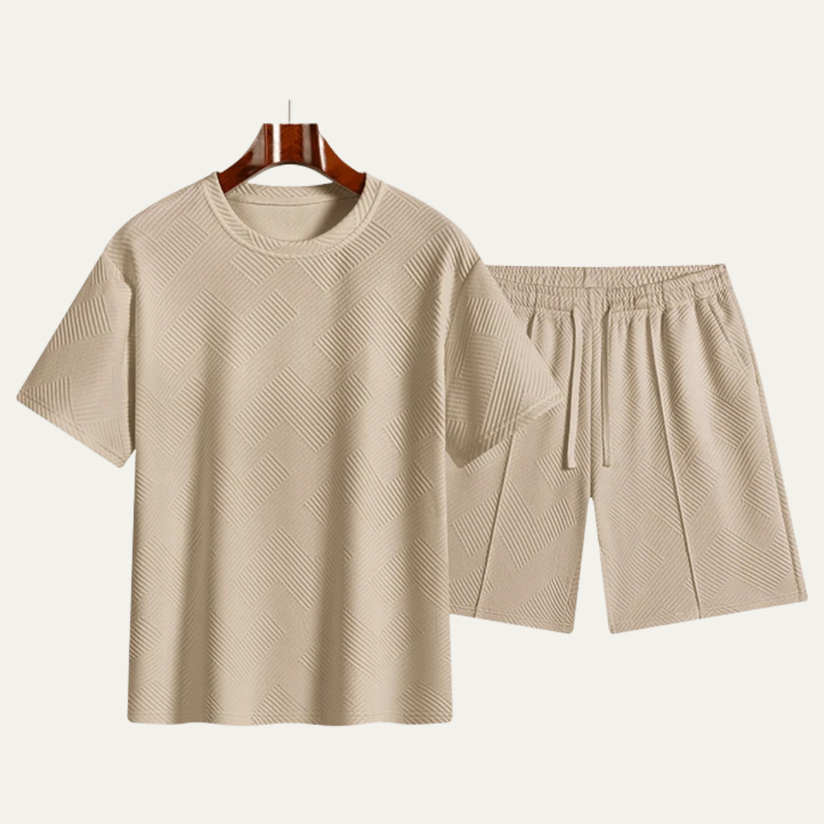 The Ashgate Men’s Casual Summer Set – T-Shirt & Shorts