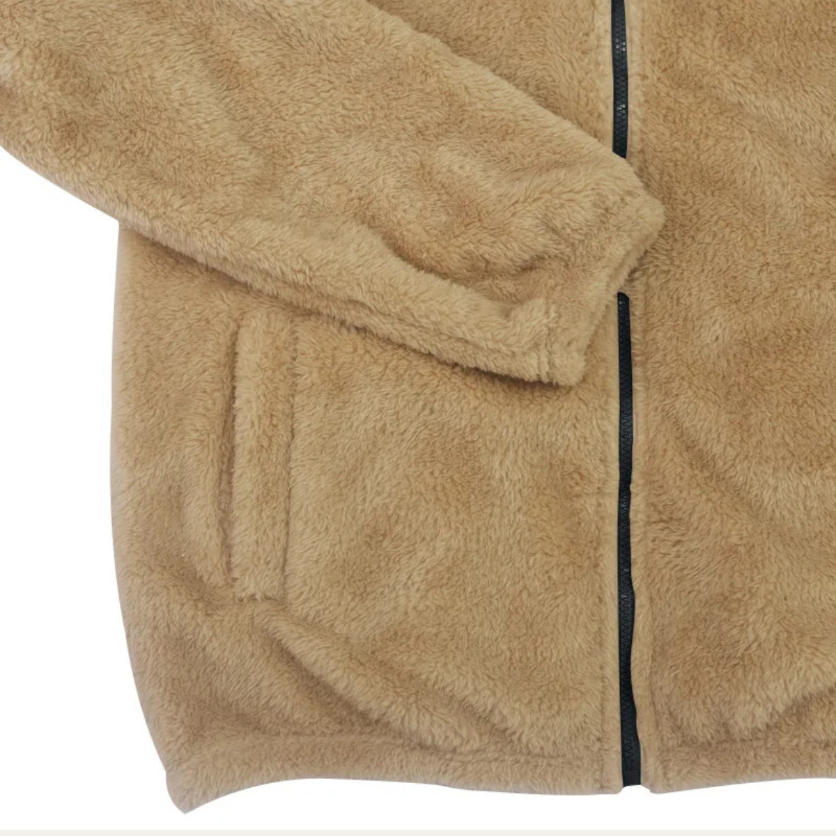 The Brixton Men’s Fleece Warm Soft Velvet Hoodie Jacket