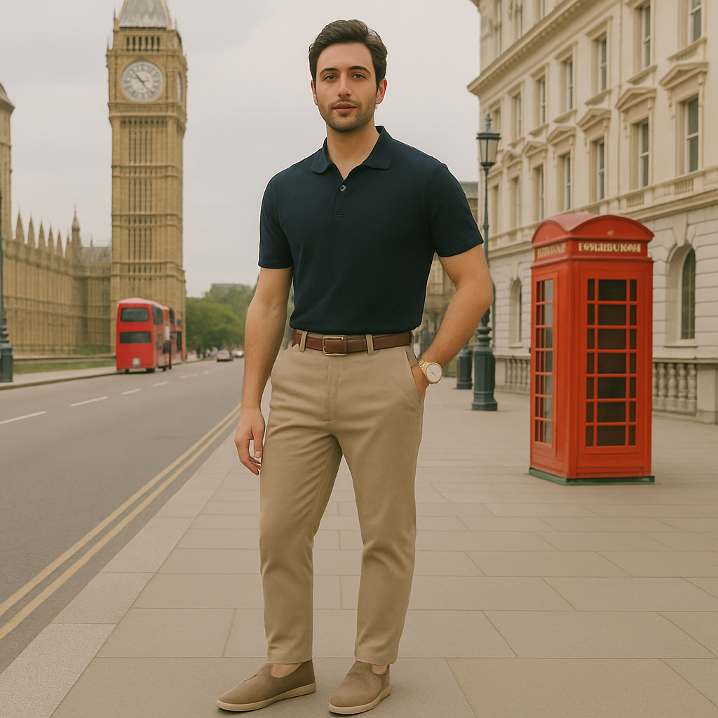 The Old Money Suede Loafers for Men