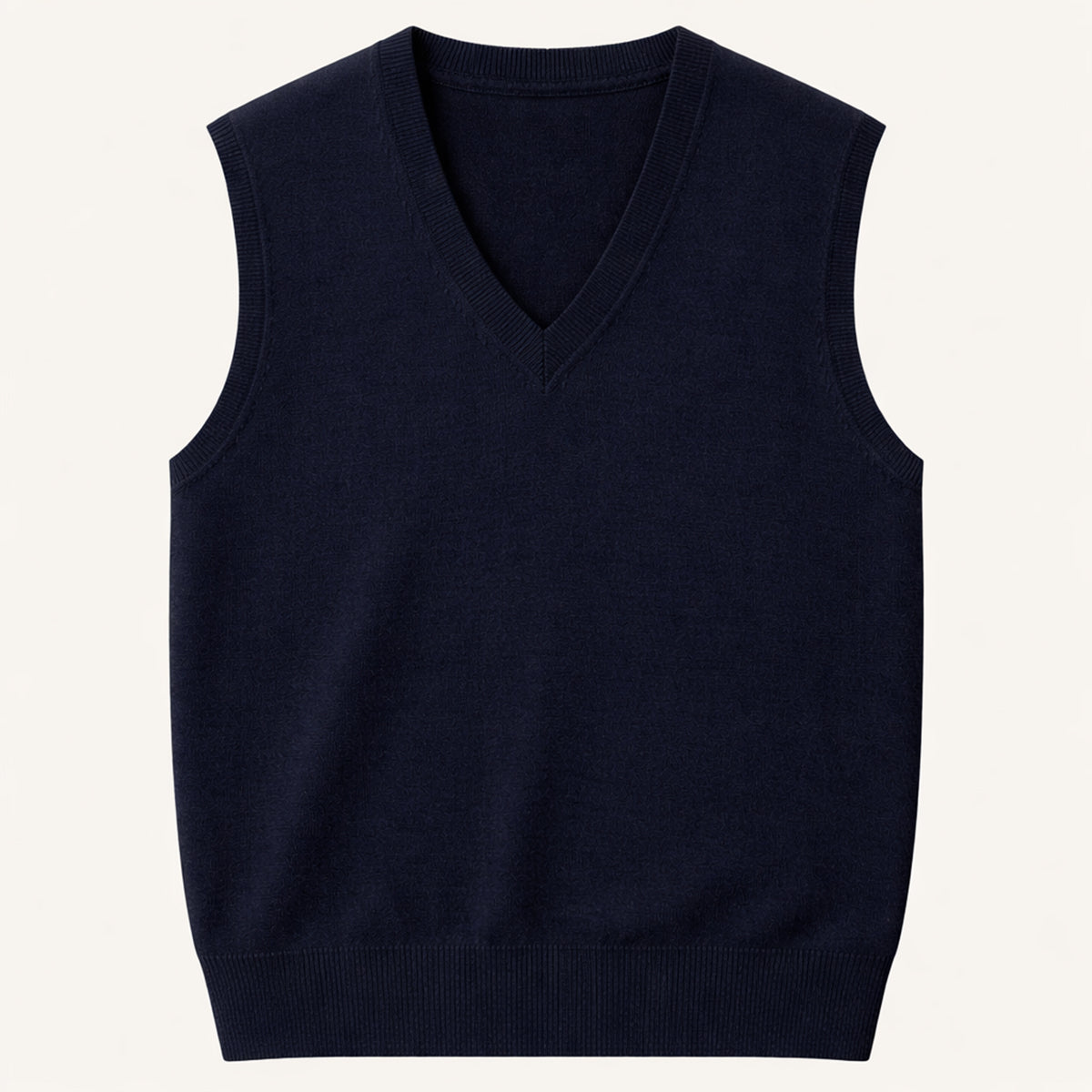 The Riverdale Men’s V Neck Sleeveless Knit Vest for Layered Look