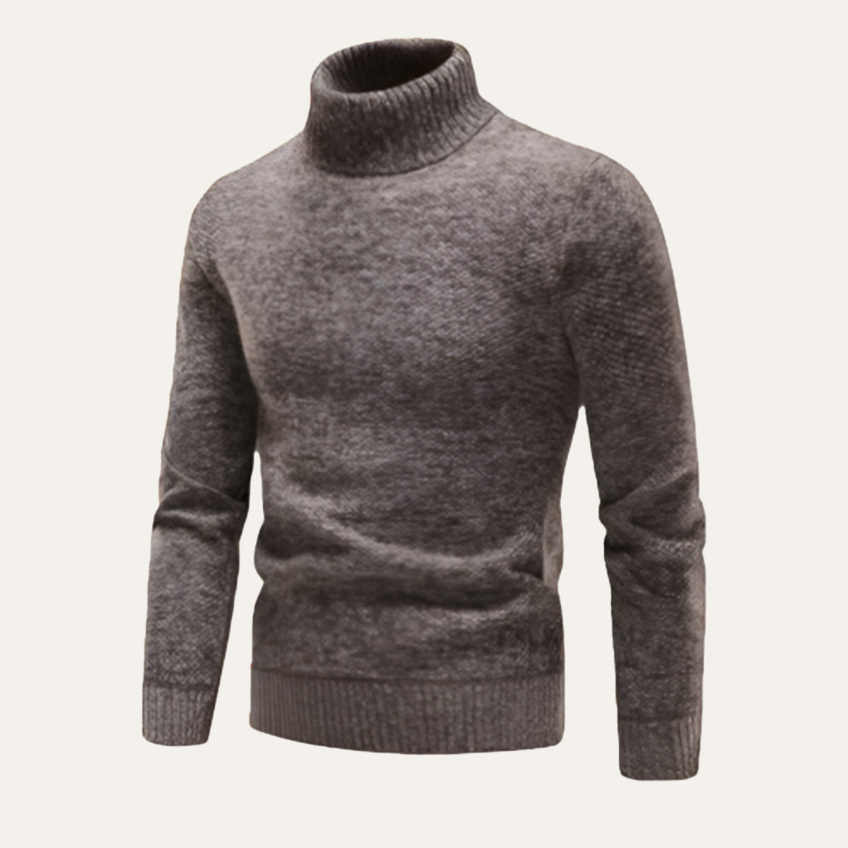 The Highclere Merino Turtleneck for Men