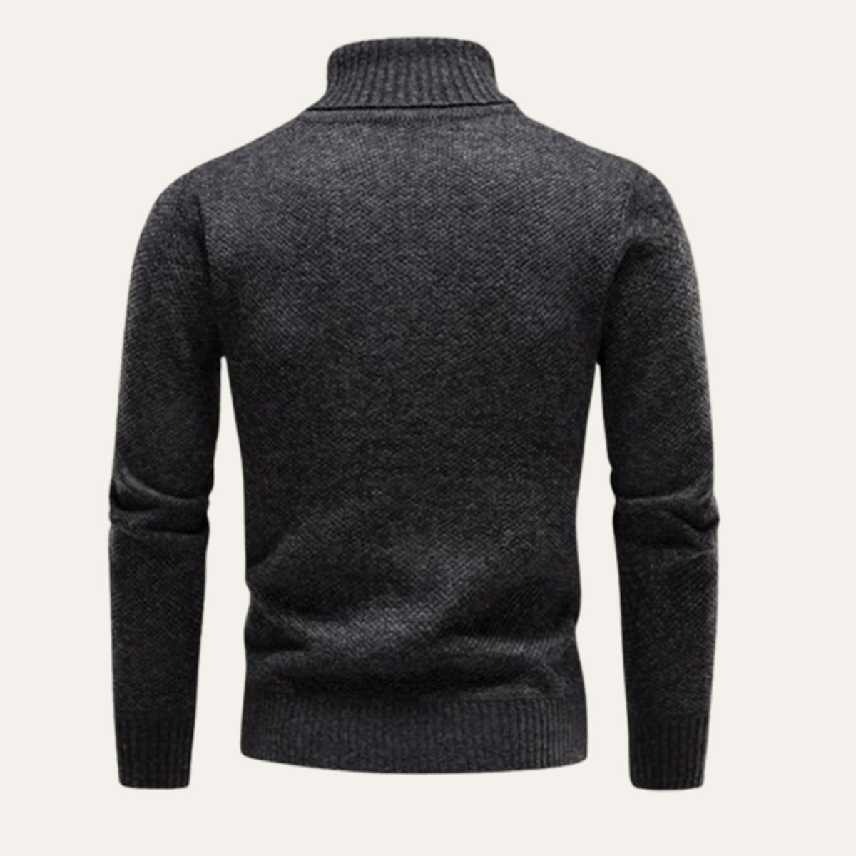 The Highclere Merino Turtleneck for Men