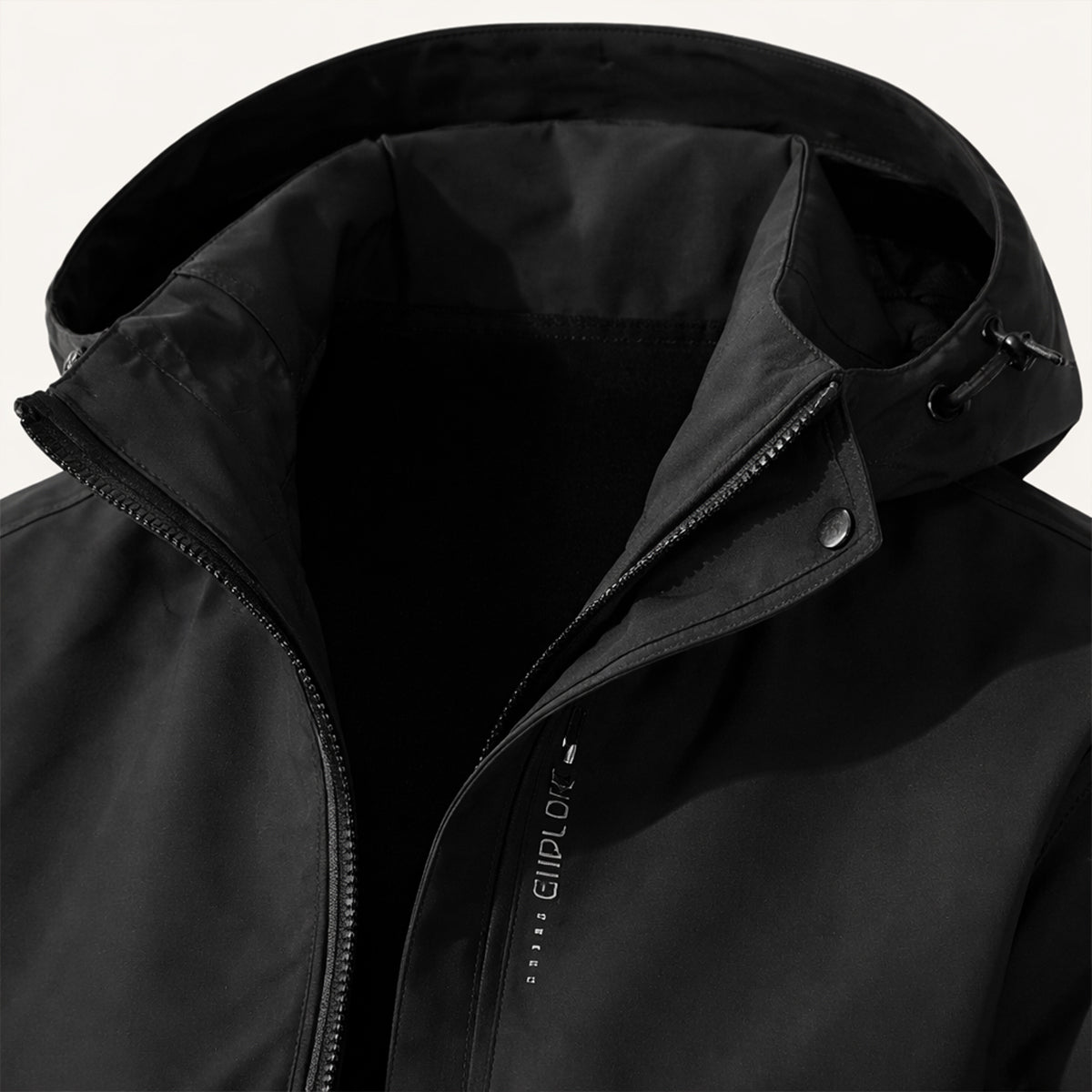 The Grandmere Waterproof Softshell Rain Jacket – Windproof Hooded Outdoor Hiking Coat