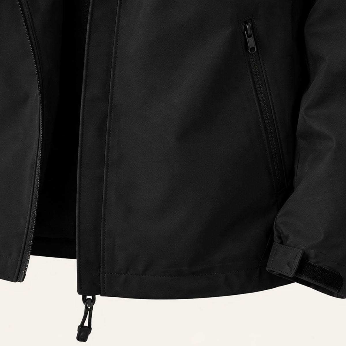 The Grandmere Waterproof Softshell Rain Jacket – Windproof Hooded Outdoor Hiking Coat