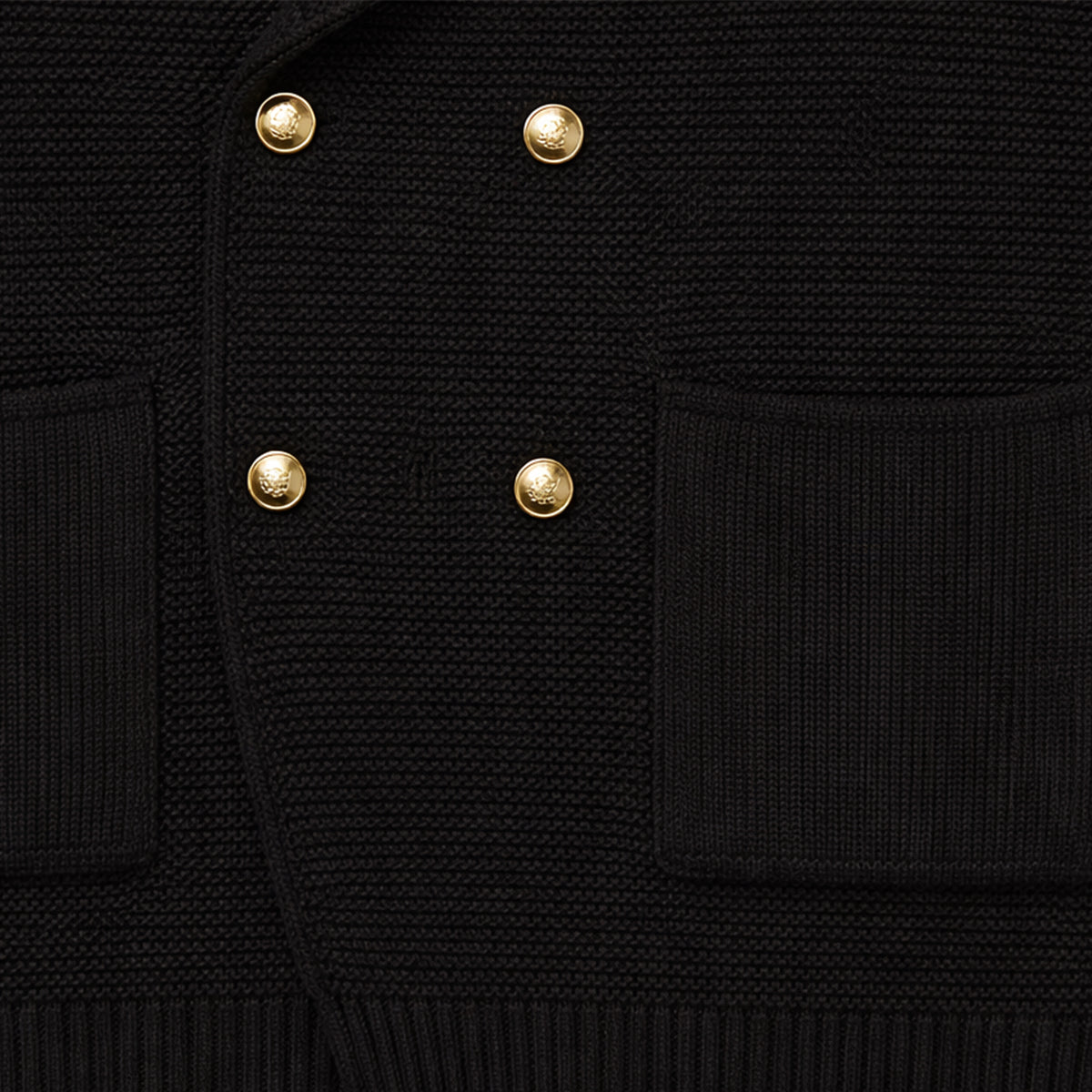 The Pisa Men’s Smart Casual Double Breasted Knit Cardigan