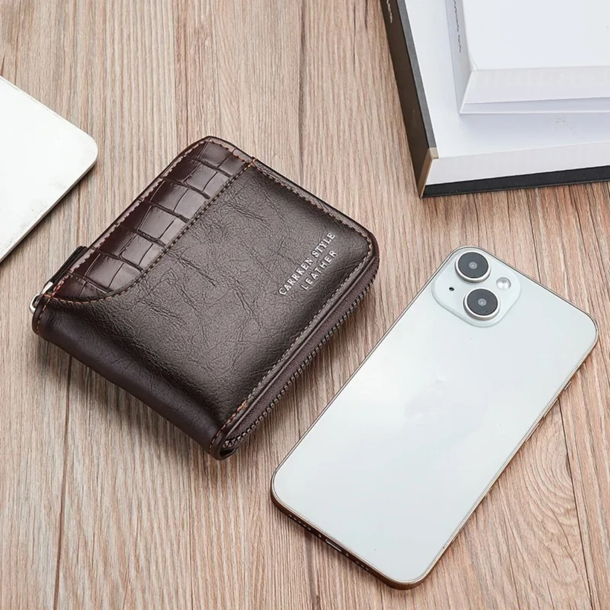 The Sherborne Men’s Luxury Leather Coin Purse Wallet